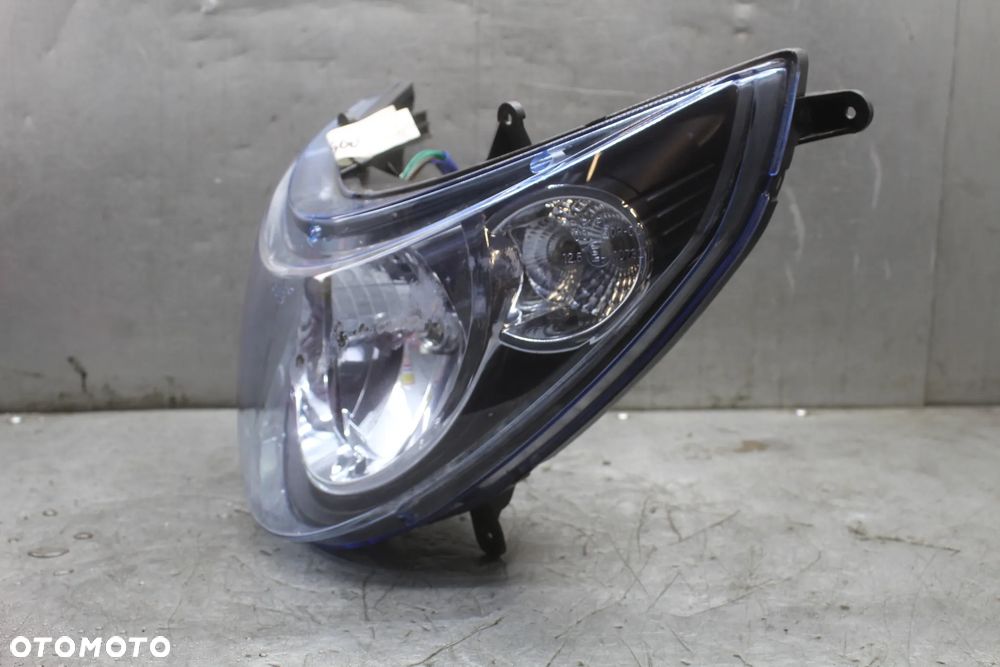 Kymco Xciting X citing X-Citing 500 lampa reflektor przód przednia - 2