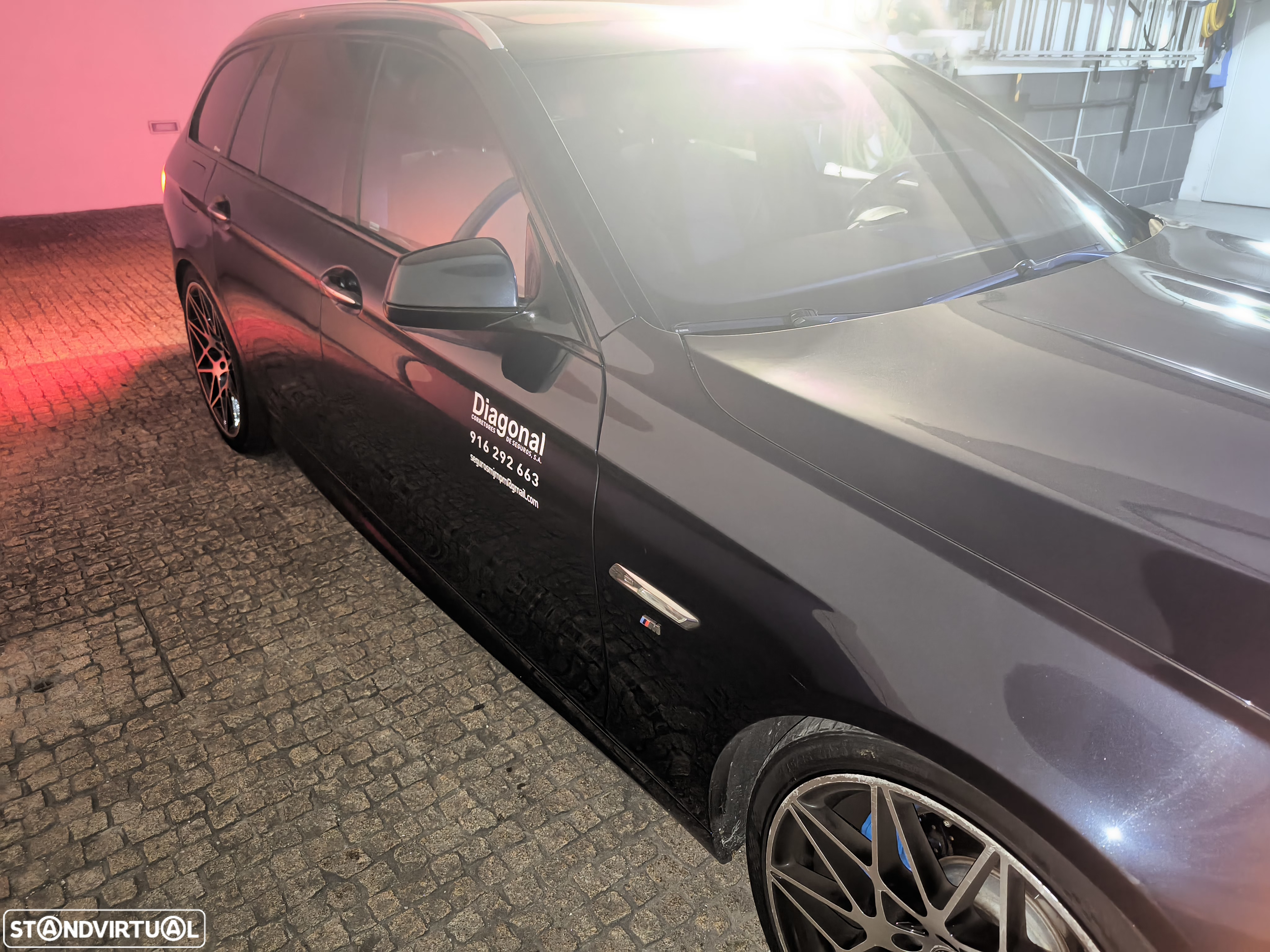 BMW 520 d Pack M Auto - 9