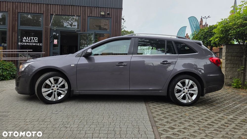 Chevrolet Cruze 1.4T LTZ+ - 21