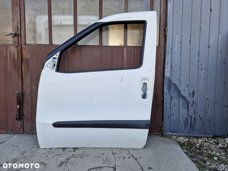 fiat doblo ii 2 drzwi lewy przód lewe przednie - 1