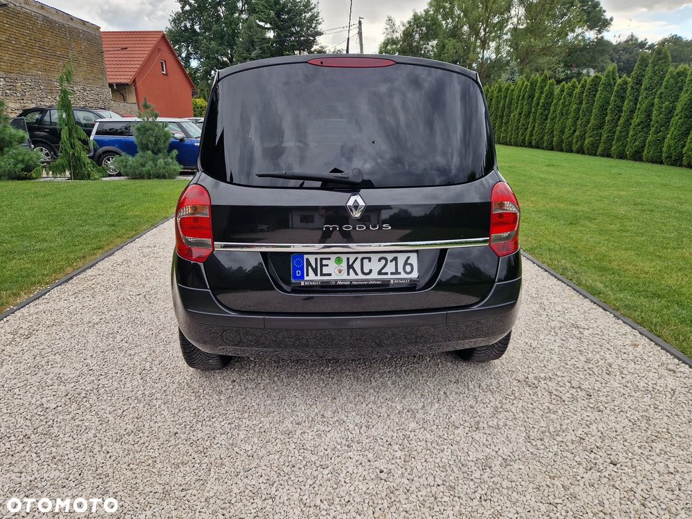Renault Modus Grand 1.2 16V TCE Authentique - 5