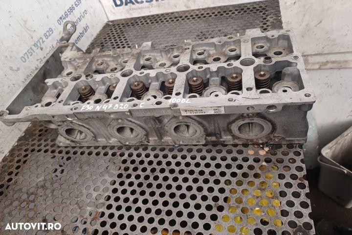 Chiulasa N47D20C 781046503 BMW Seria 3 F30/F31/F34 [2011 - 2016] Seda - 6