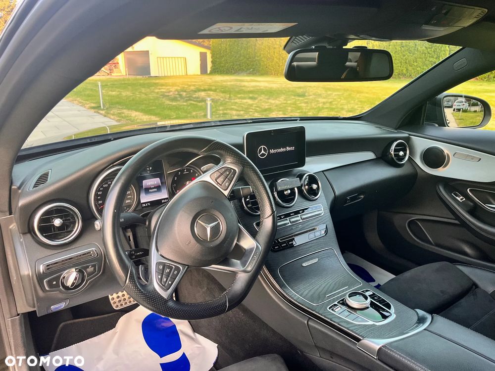 Mercedes-Benz Klasa C 200 9G-TRONIC - 22