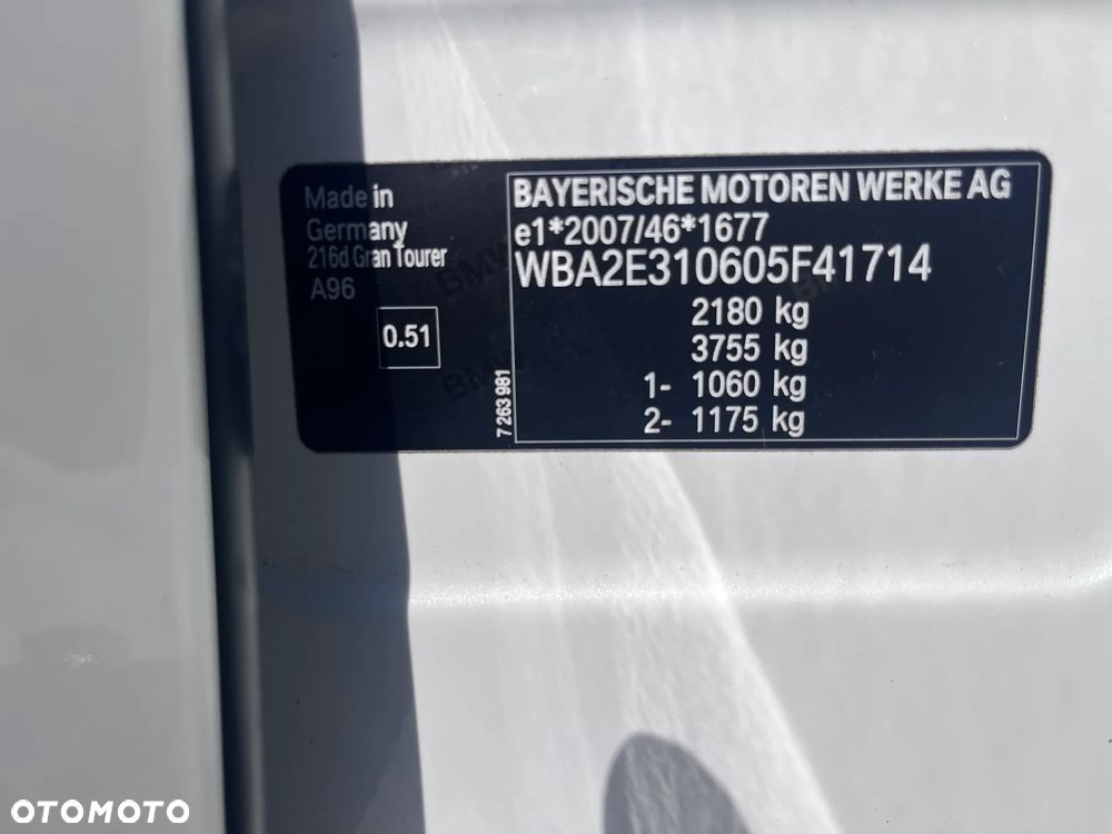 BMW Seria 2 216d Sport Line - 20