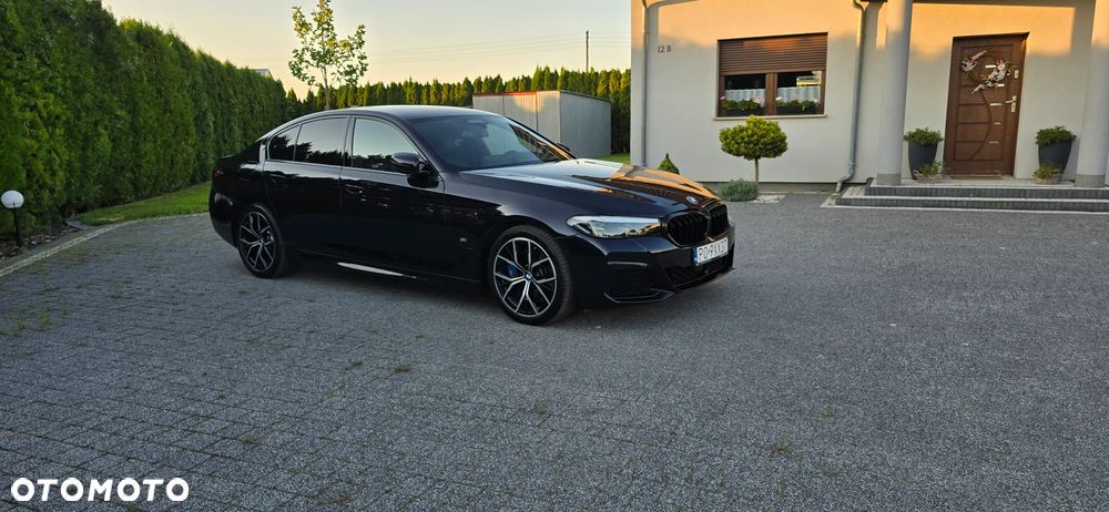 BMW Seria 5 530d xDrive mHEV M Sport sport - 2