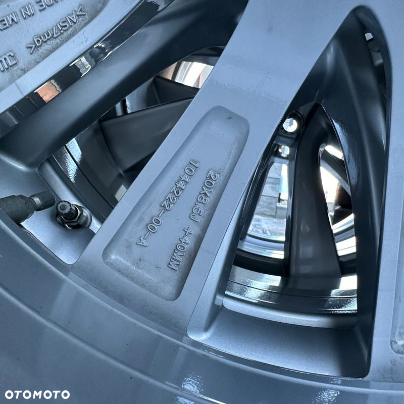 KOMPLET KÓŁ TESLA MODEL 3 PERFORMANCE LATO MICHELIN PILOT 235/35/20 20” 20 - 7