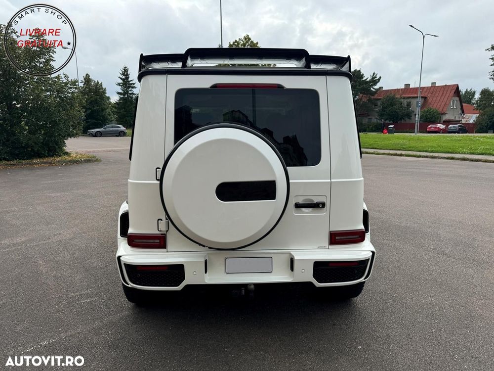 Stopuri Full LED Mercedes G-Class W463 Facelift (2018-2022) LED Dinamic Secvential- livrare gratuita - 14