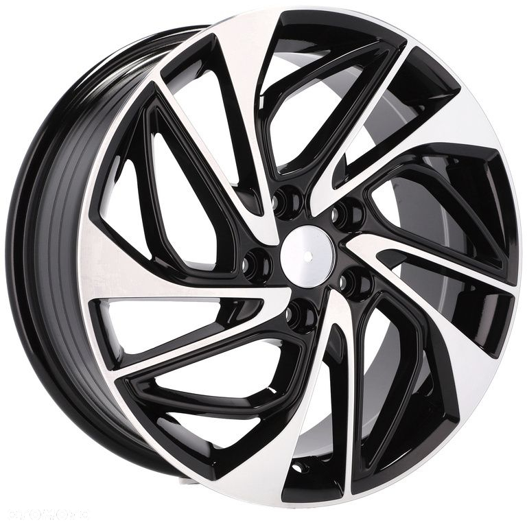 4x Felgi 17 m.in. do HYUNDAI ix35 Santa fe II III Tucson III IV - B5518 (FE189) - 3