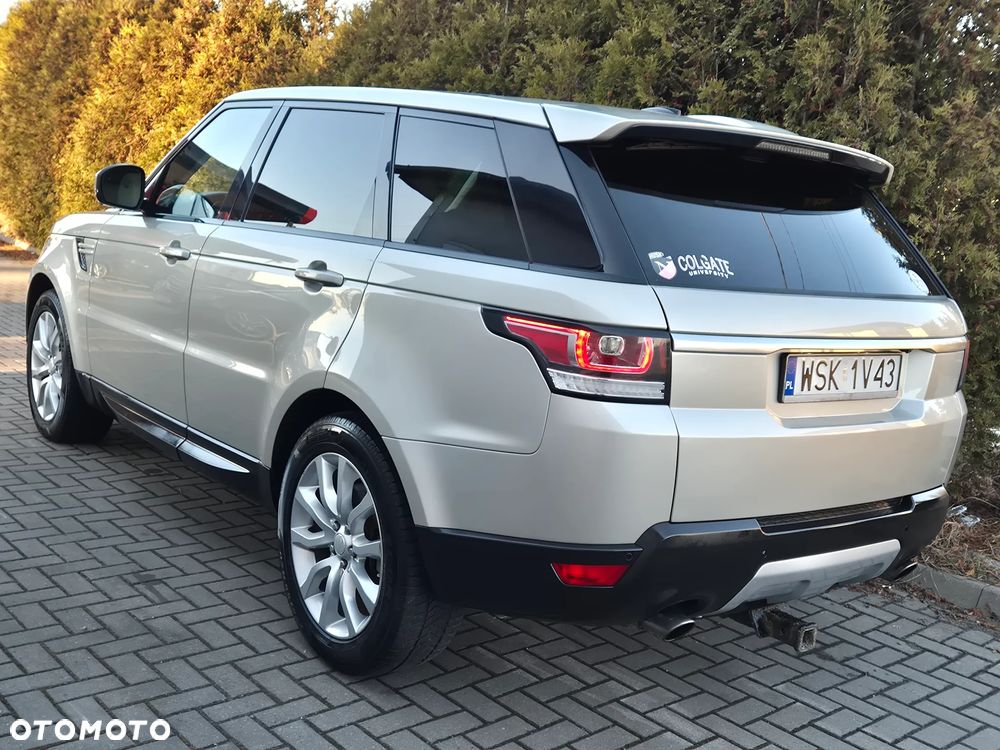 Land Rover Range Rover Sport S 3.0 V6 S/C AB Dynamic - 8