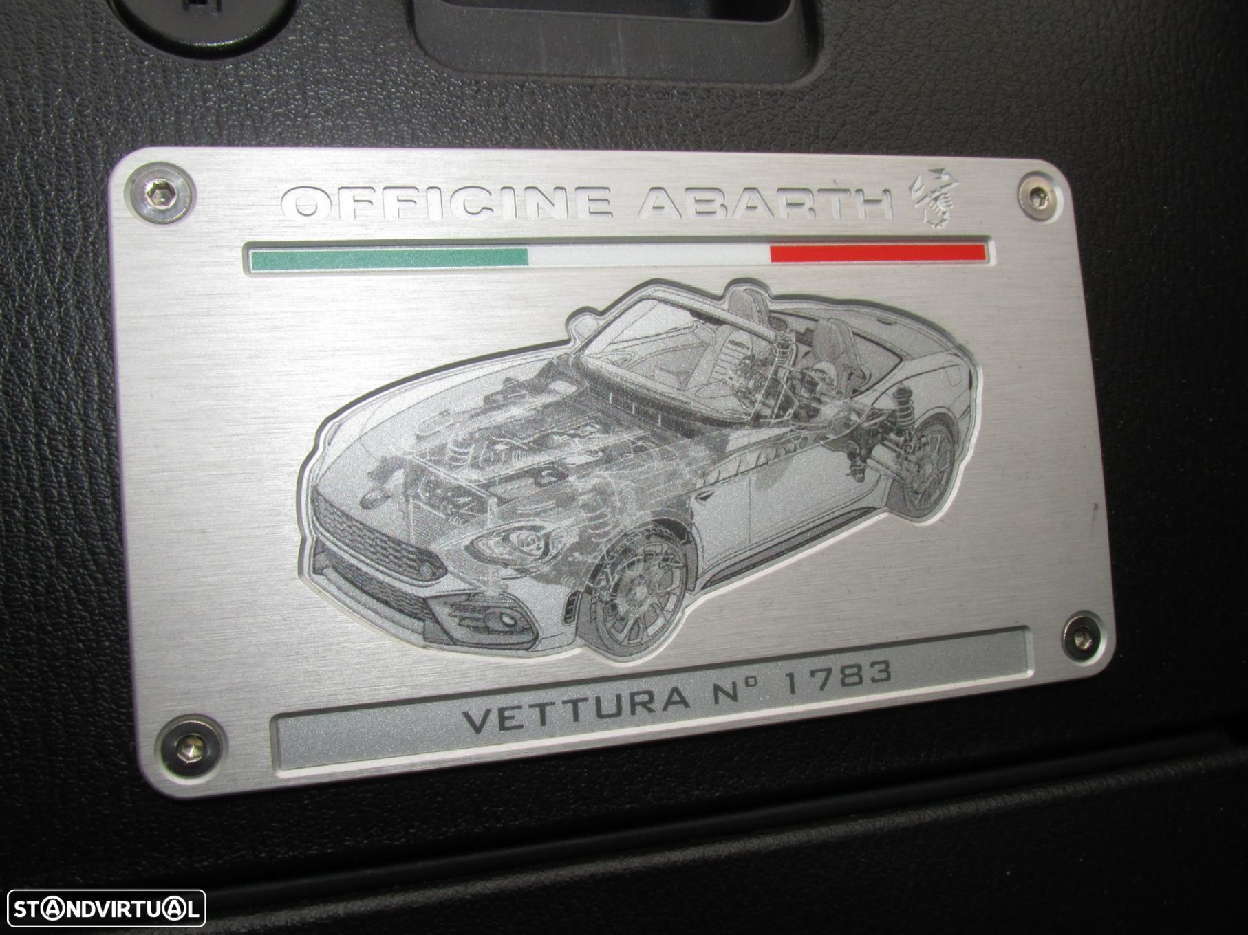 Abarth 124 Spider 1.4 T Multiair - 2
