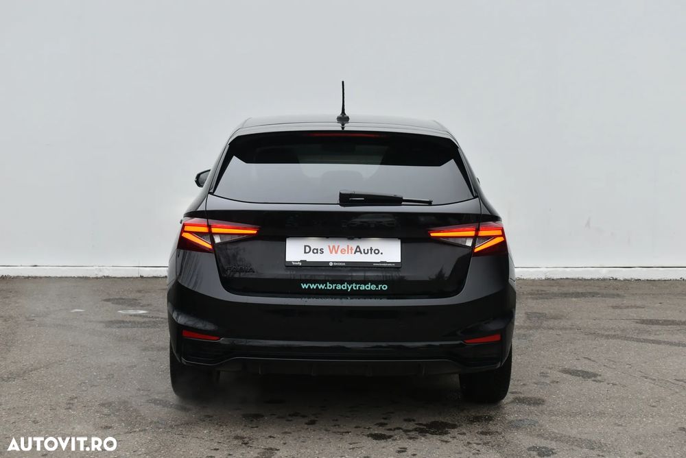 Skoda Fabia 1.0 TSI 115 CP DSG Monte Carlo - 10