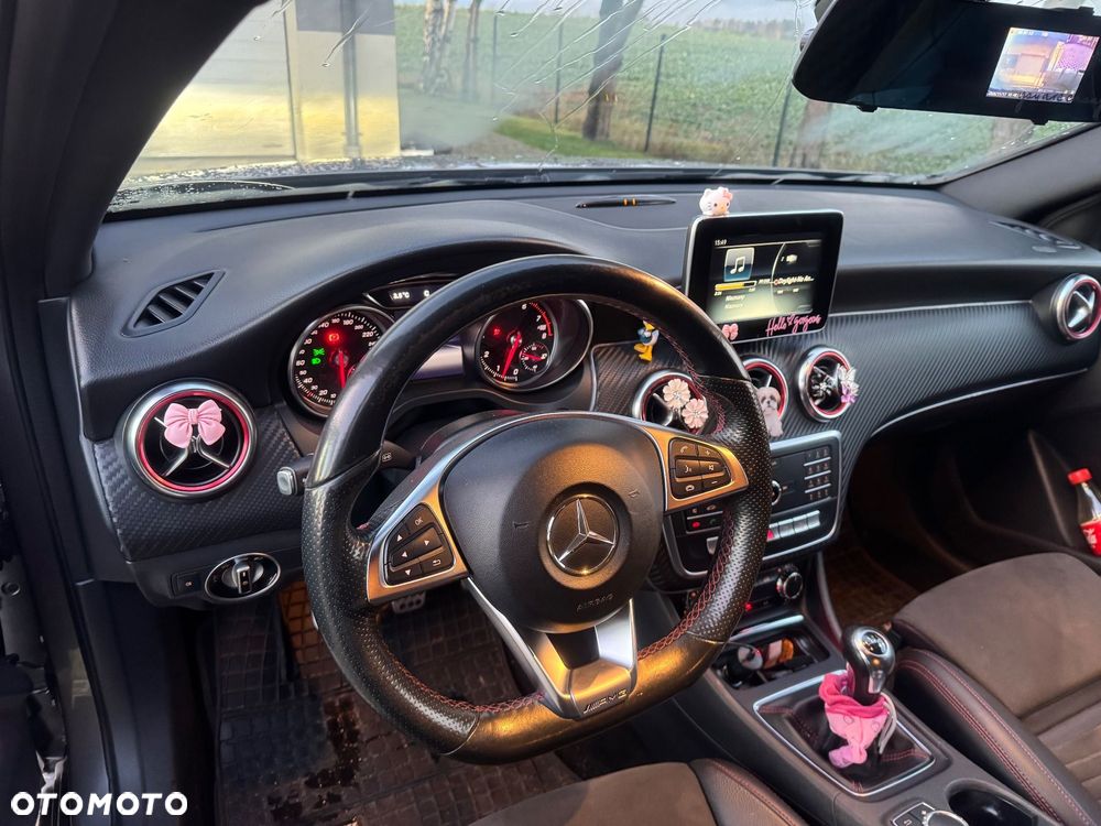 Mercedes-Benz Klasa A 180 AMG Line - 8