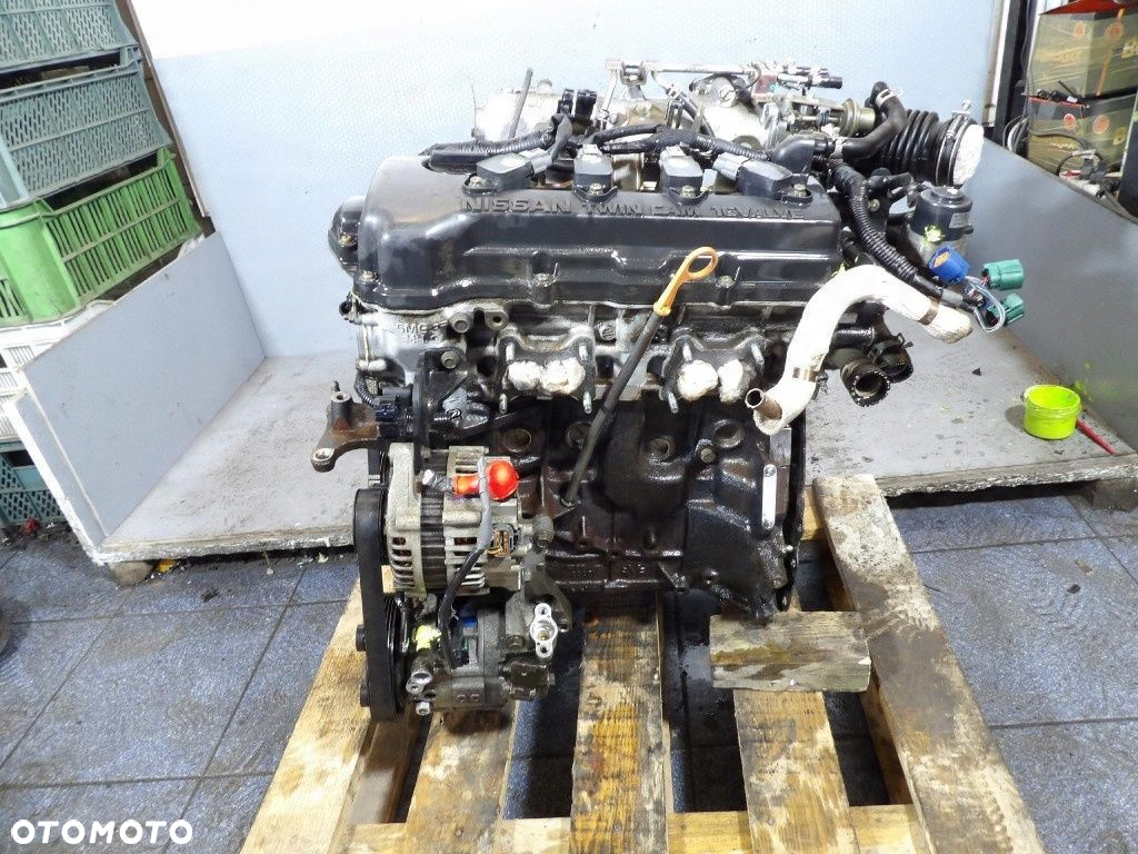 NISSAN SENTRA SILNIK 1.8B 126KM QG18 - 2