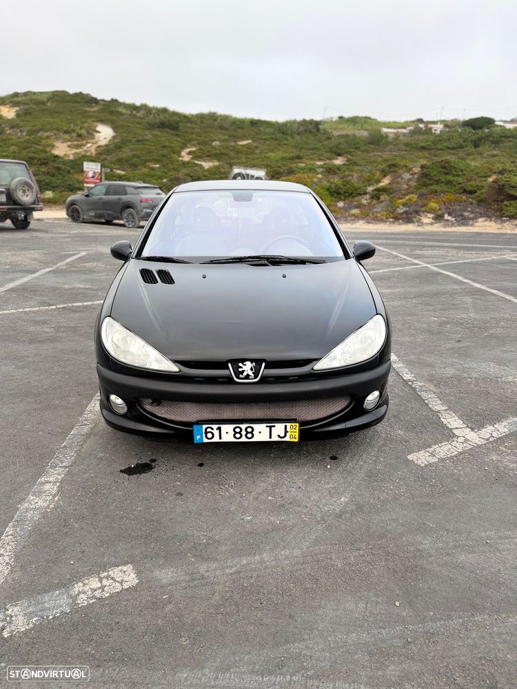 Peugeot 206 1.6 GTi - 2