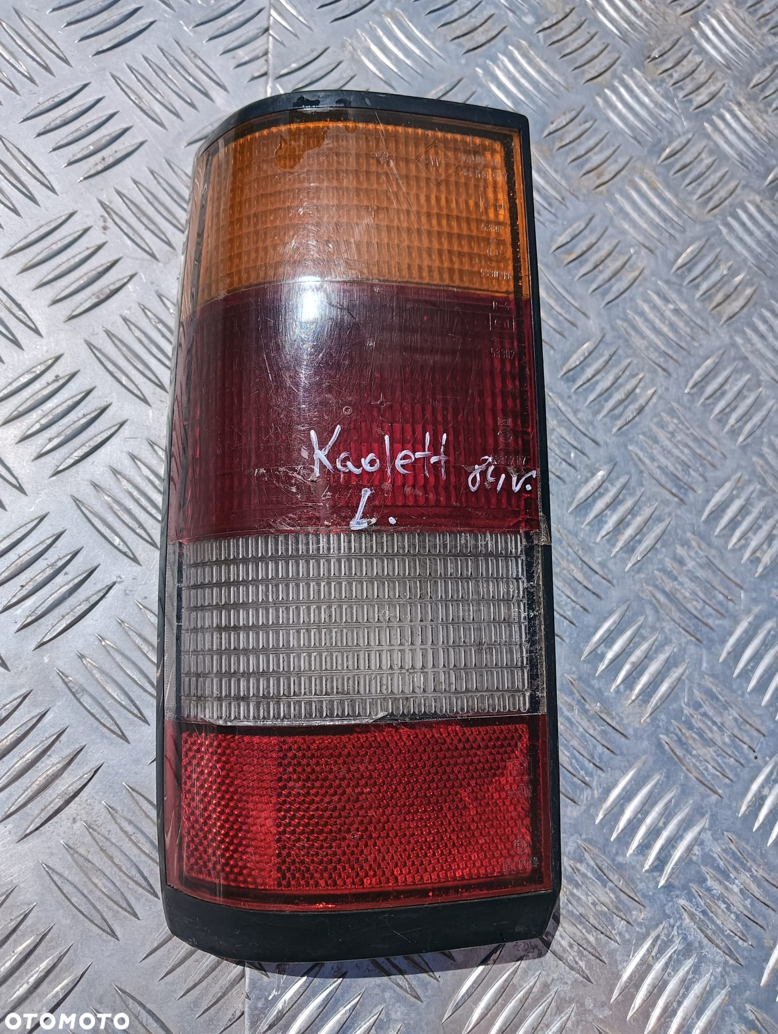 Lampa lewy i prawy tył Opel Kadett D kombi - 5