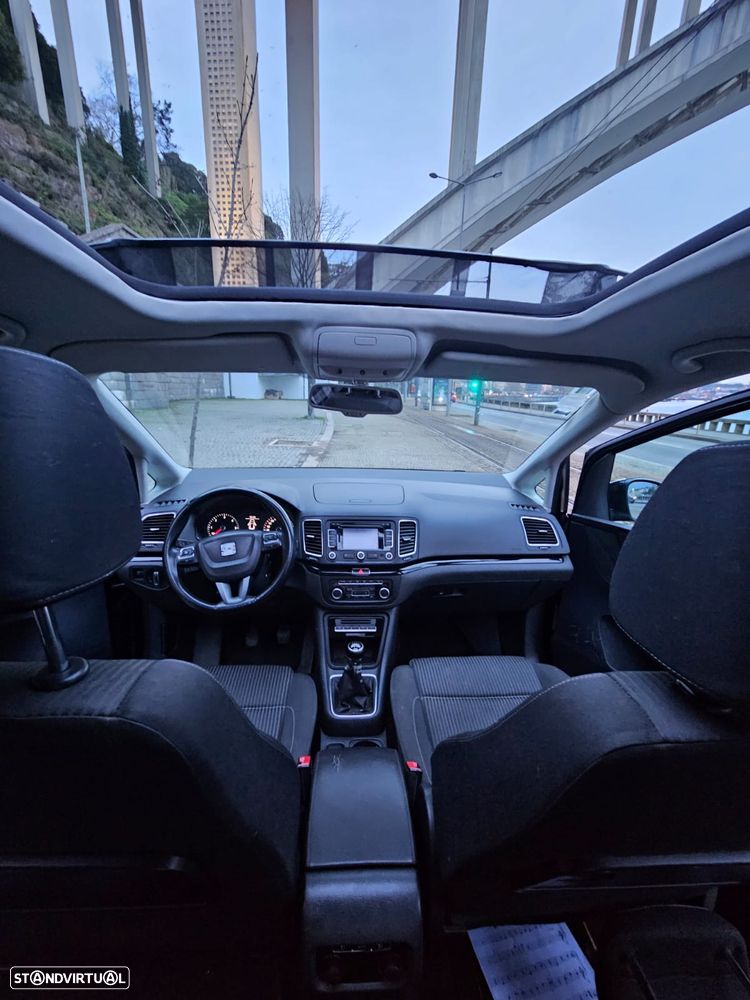 SEAT Alhambra 2.0 TDI Style Eco. - 9