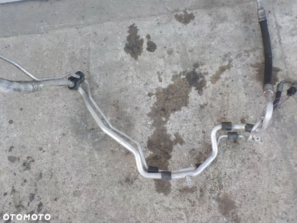 AUDI VW SEAT WĄŻ PRZEWODY KLIMATYZACJI 1K0820743FK 1K0820741CN - 3