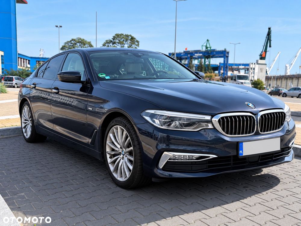 BMW Seria 5 540i Luxury Line - 6