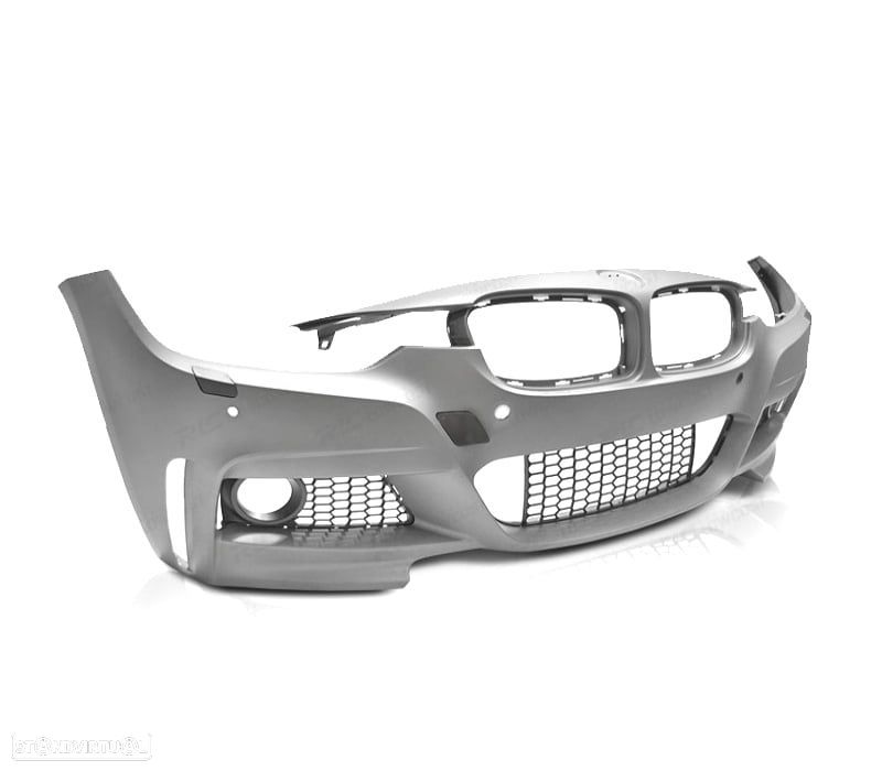 PARA-CHOQUES FRONTAL BMW F30 F31 LOOK M PDC GRELHAS NEVOEIROS - 2
