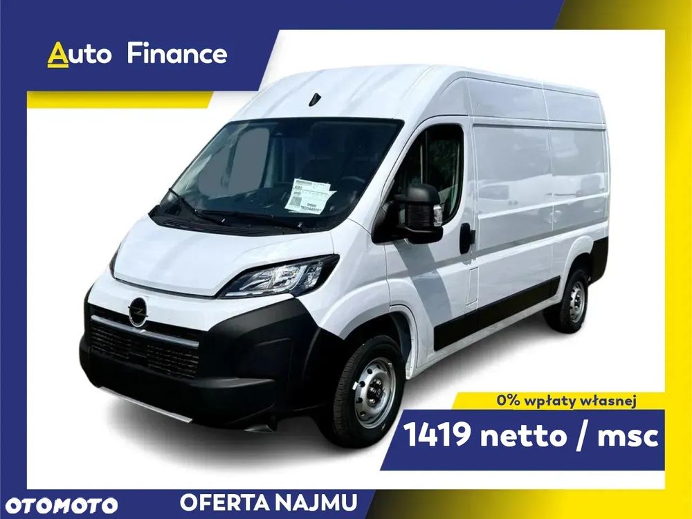 Opel Movano L2H2 3t 120KM - 2