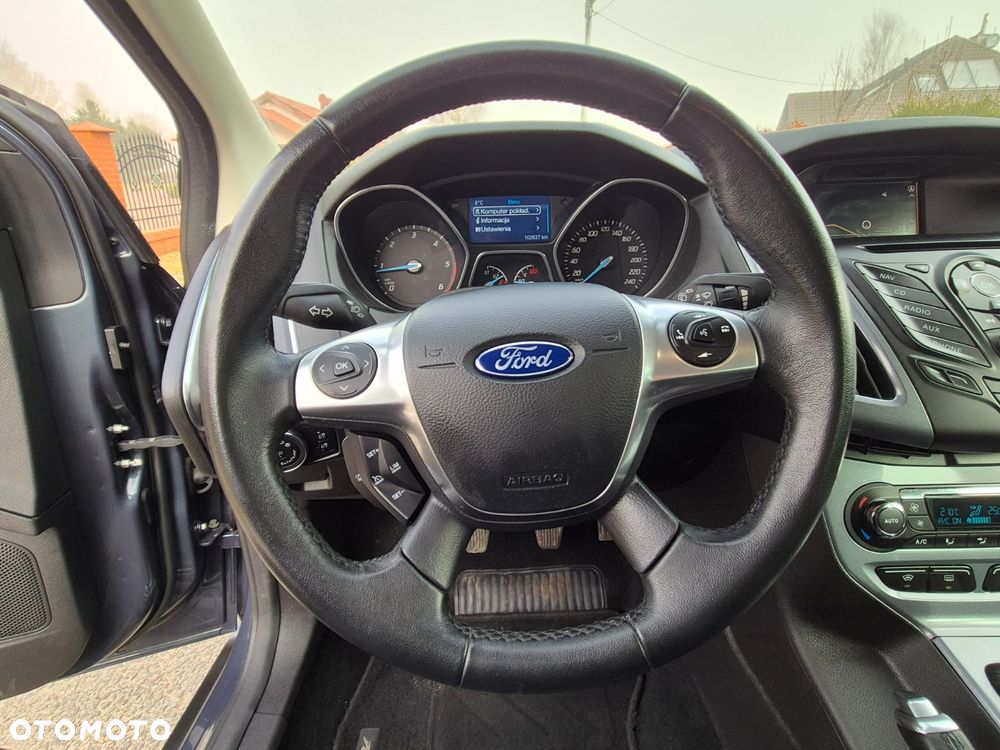 Ford Focus 1.6 TDCi DPF Start-Stopp-System Titanium - 28
