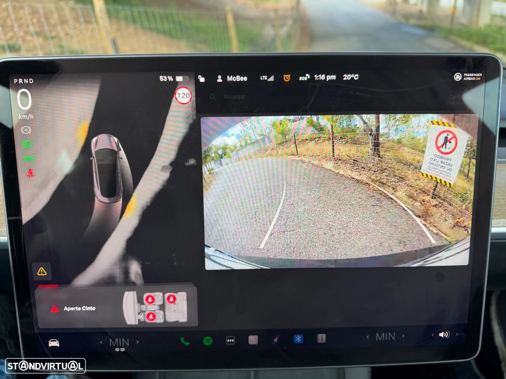 Tesla Model 3 Long Range Tração Integral — fotografia 19
