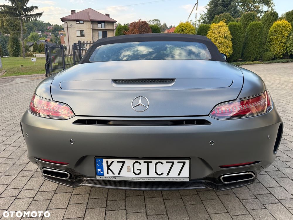 Mercedes-Benz AMG GT C - 10