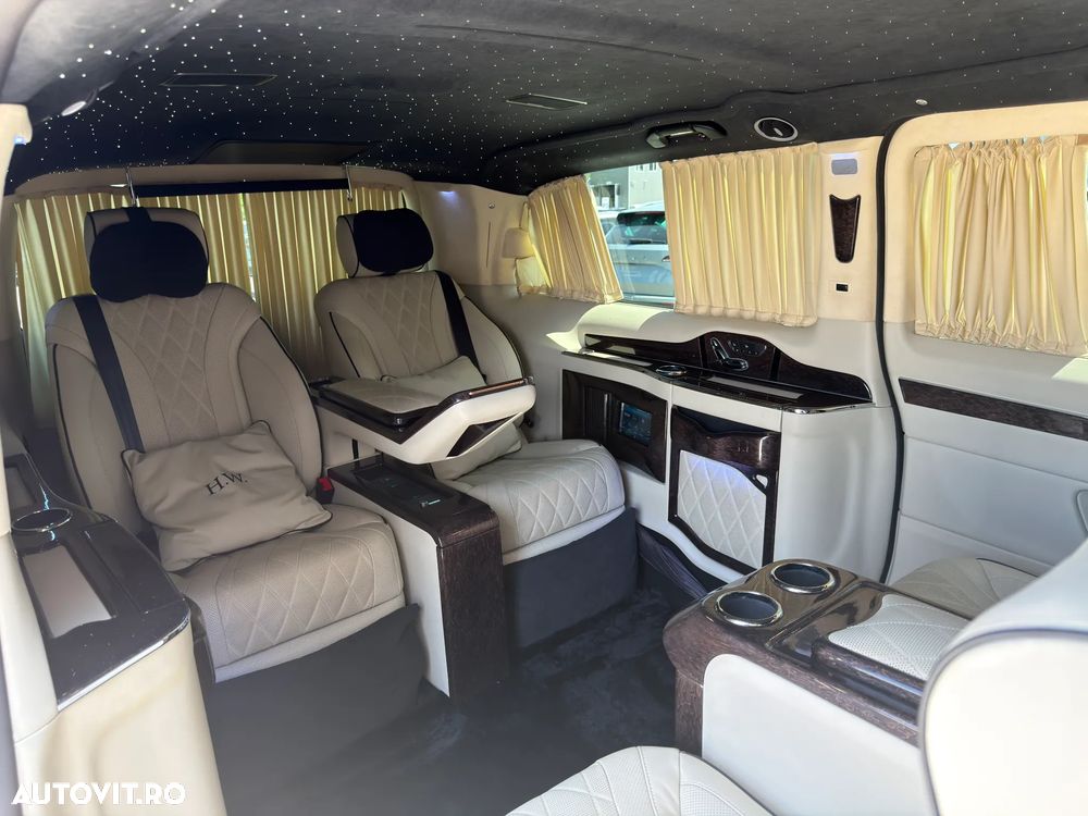 Mercedes-Benz V 300 d Combi Extra-lung 237 CP AWD 9AT AVANTGARDE EDITION - 29