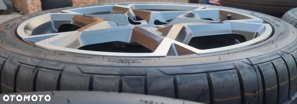 Koła Felgi Aluminiowe Oryg. Cupra Leon Golf VIII 19Cali Hankook 235/55/19 91Y 2024r 7,5mm Nówka Demo !! Starogard Gdański Wysyłka !!! - 6