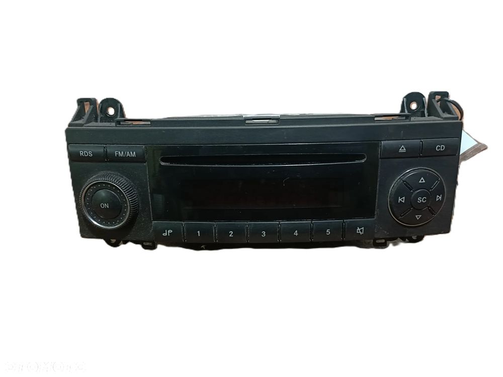MERCEDES A-KLASA W169 04-12 radioodtwarzacz radioodbiornik radio A1698200286 * - 2