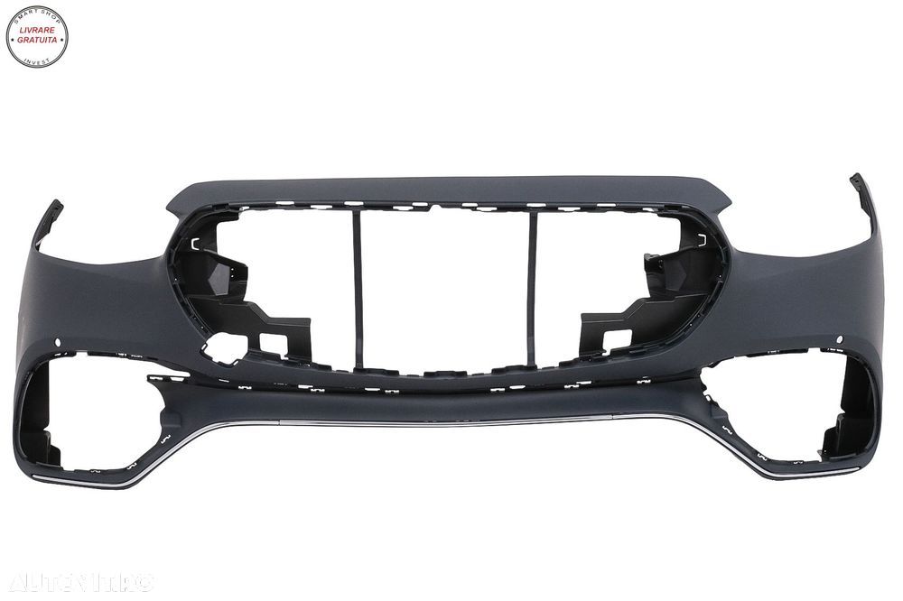 Kit Exterior Complet Mercedes S-Class W221 (2005-2013) Conversie Completa la W223 - livrare gratuita - 2