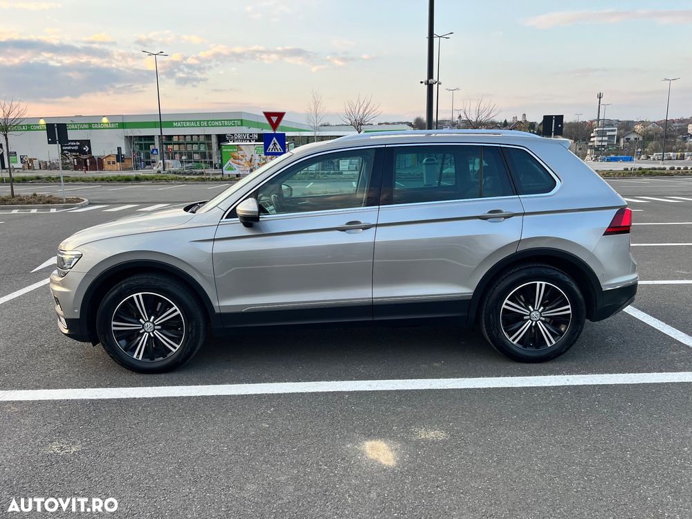 Volkswagen Tiguan 2.0 TSI 4Motion (BlueMotion Technology) DSG Highline - 8