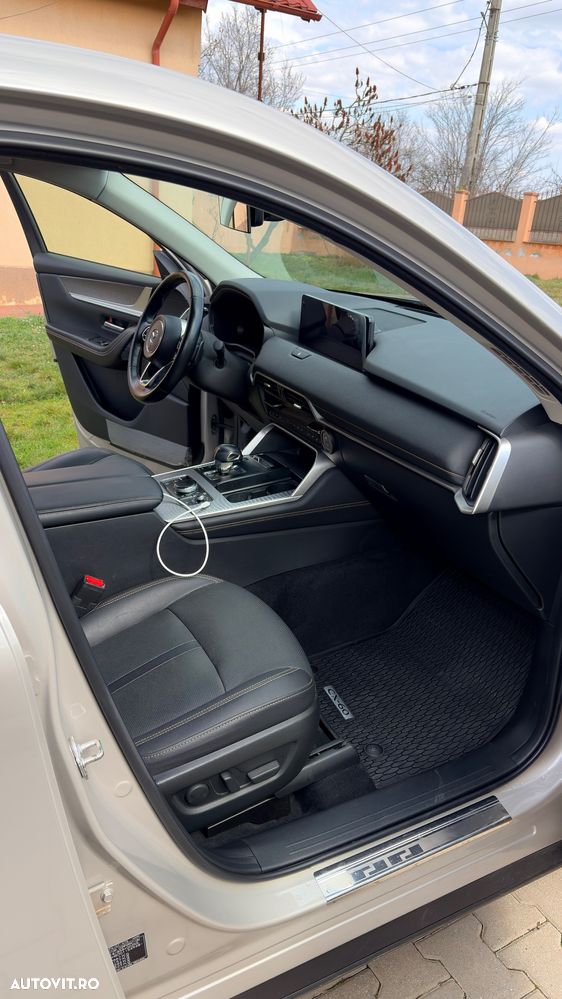 Mazda CX-60 e-Skyactiv PHEV Homura - 10
