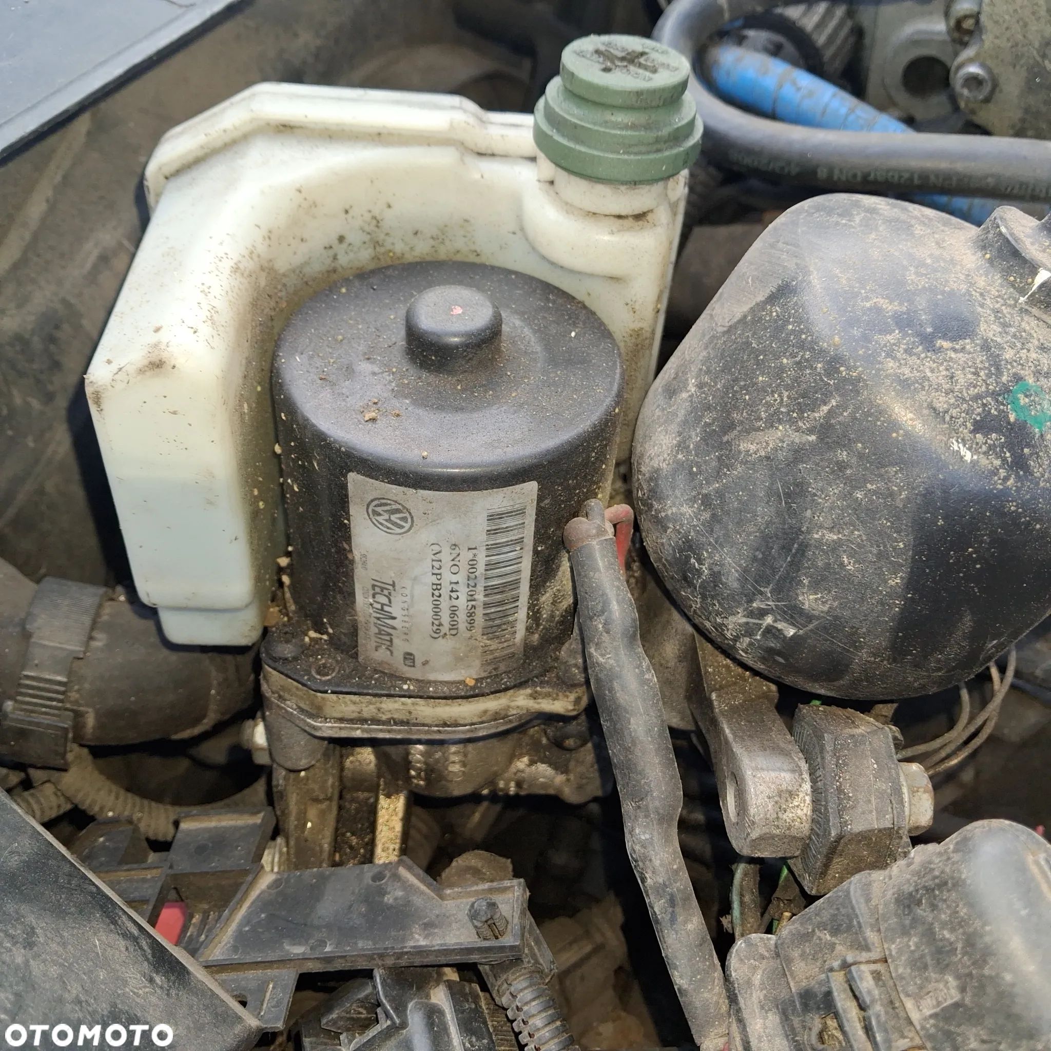 Vw Lupo 3L 1.2 Tdi Pompa hydrauliczna skrzyni biegów - 1