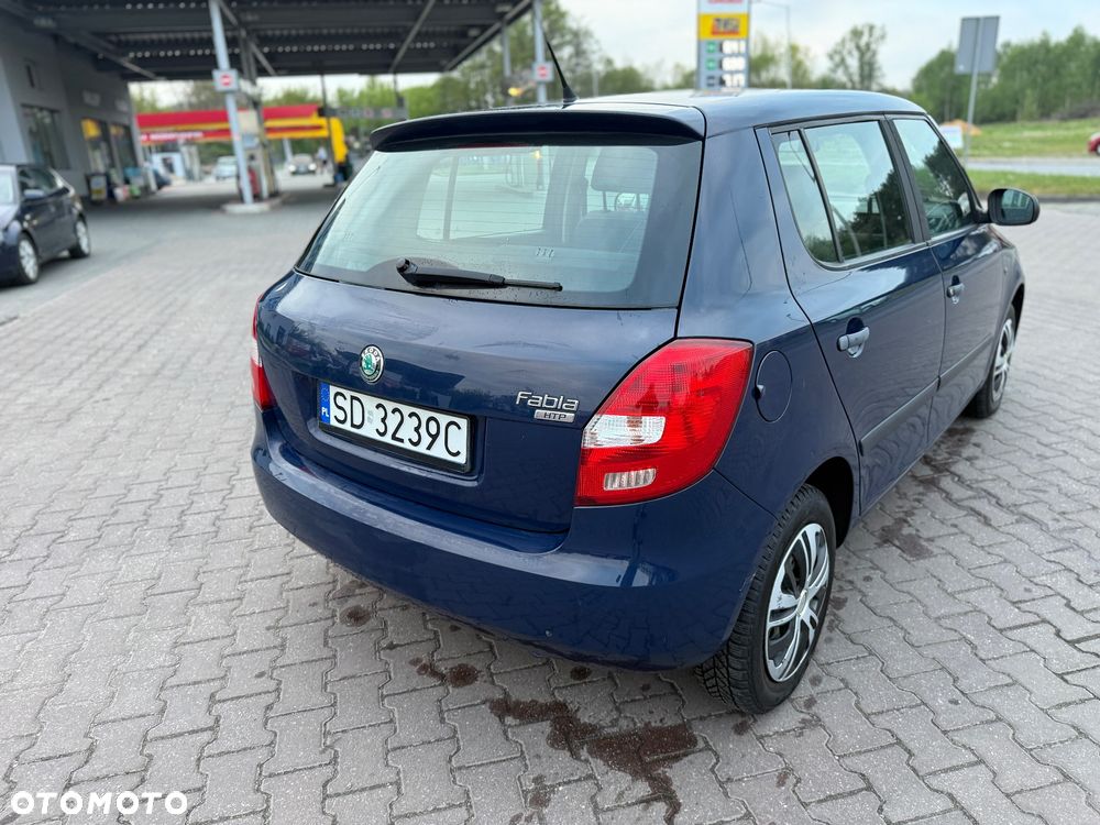 Skoda Fabia 1.2 HTP FAMILY - 7