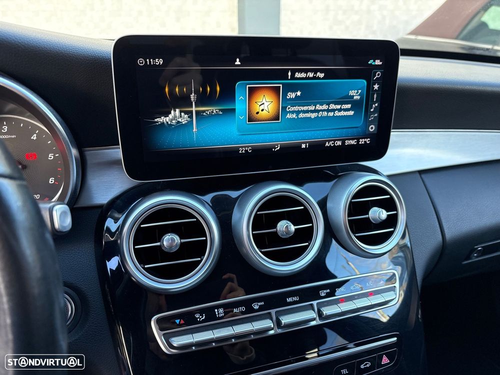 Mercedes-Benz C 220 d AMG Line - 7