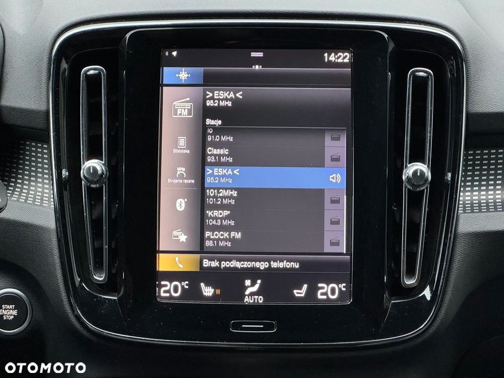 Volvo XC 40 D4 AWD Geartronic R-Design - 34