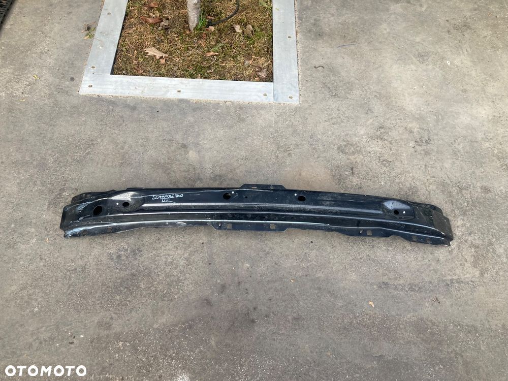 DACIA SANDERO 3 III LOGAN 3 III JOGGER STEPWAY WZMOCNIENIE PRZEDNIE CZOŁOWE PRZÓD BELKA ZDERZAKA przednia pod zderzak