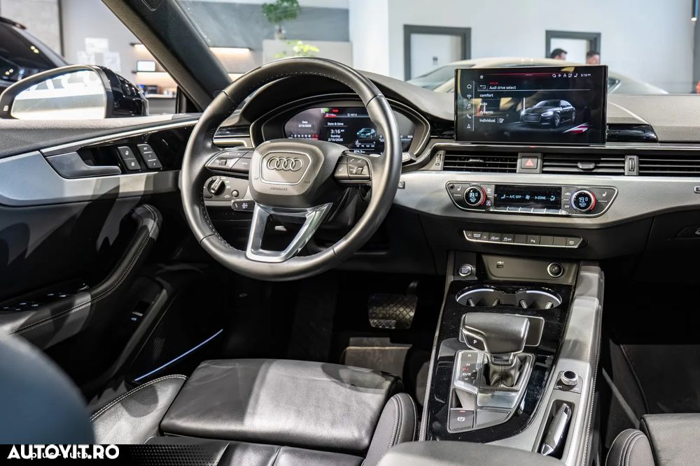 Audi A5 ack 45 TFSI quattro S tronic S line - 9