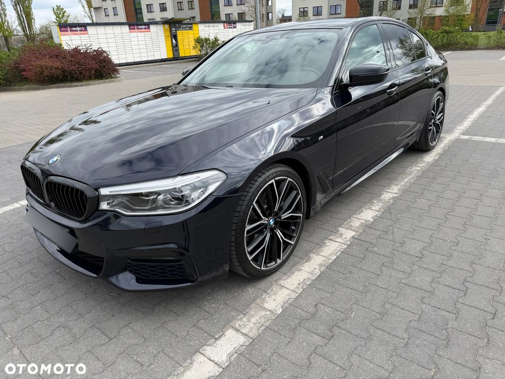 BMW Seria 5 520d xDrive M Sport sport - 10