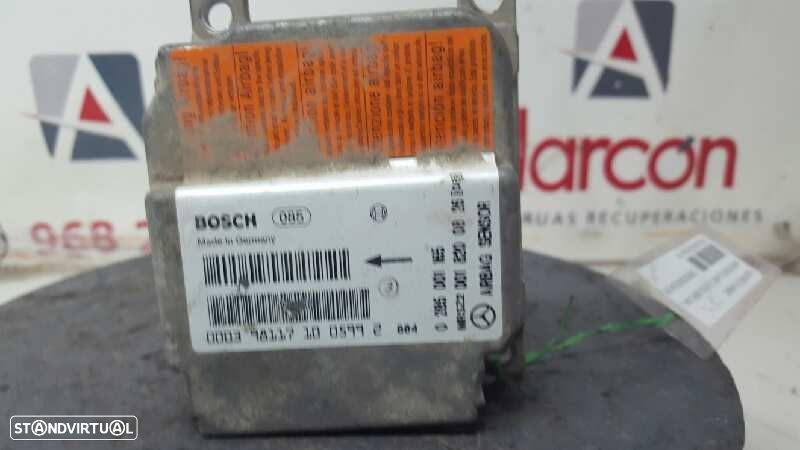 CENTRALINA DE AIRBAG MERCEDES CLASE C (W202) BERLINA 2.0 DIESEL CAT - 1