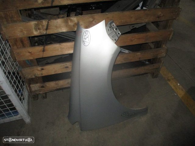 Guarda Lamas Gl1320 VW POLO 4 9N FASE 2 2009 1.4TDI 70CV 5P CINZENTO DRT - 1