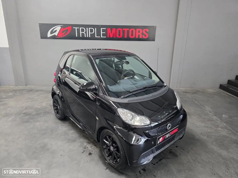Smart ForTwo Coupé 1.0 Passion 71 Aut. - 8