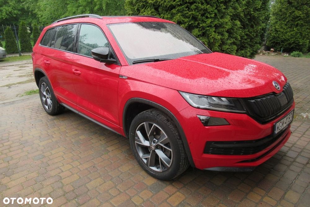 Skoda Kodiaq 2.0 TSI 4x4 Sportline DSG - 21