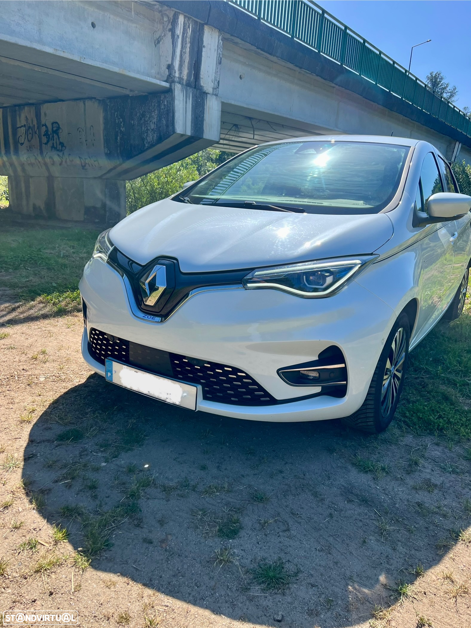 Renault Zoe (c/ Bateria) EV50 135hp Riviera - 3