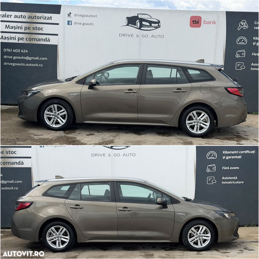 Toyota Corolla 1.8 HSD Business - 6