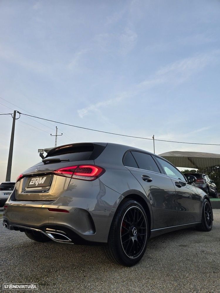 Mercedes-Benz A 180 d AMG Line Aut. - 5