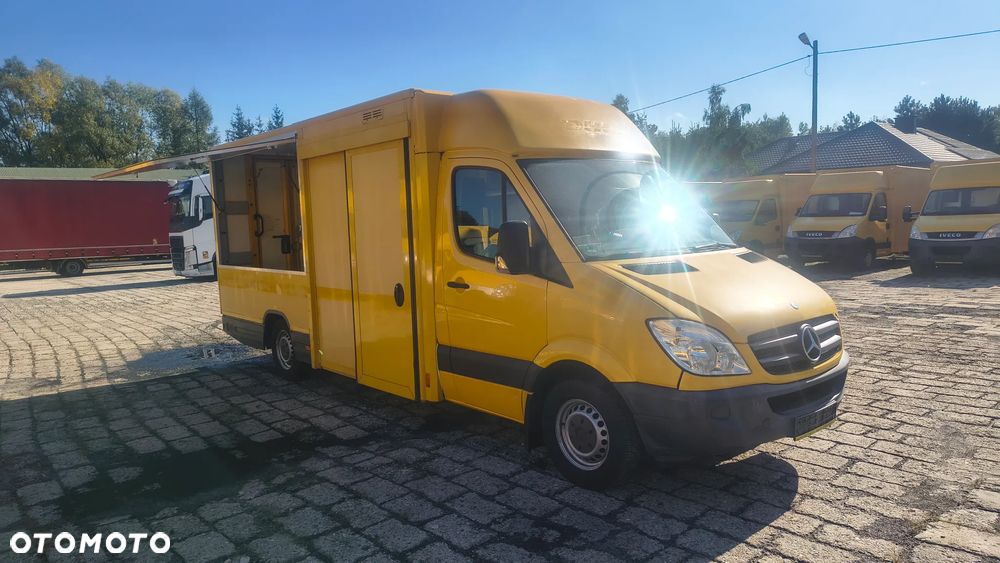 Mercedes-Benz Mercedes-Benz Sprinter 308 310 CDI UPS DHL poczta pocztowy FOOD TRUCK