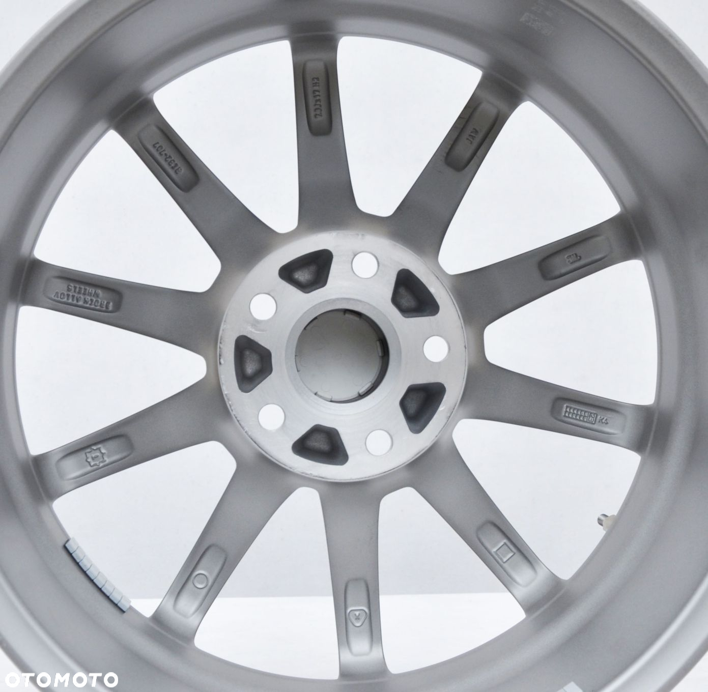 RC32 G NIEMIECKIE FELGI BROCK 17 5x112 KBA52202 AUDI A4 B7 B8 A6 VW PASSAT - 4