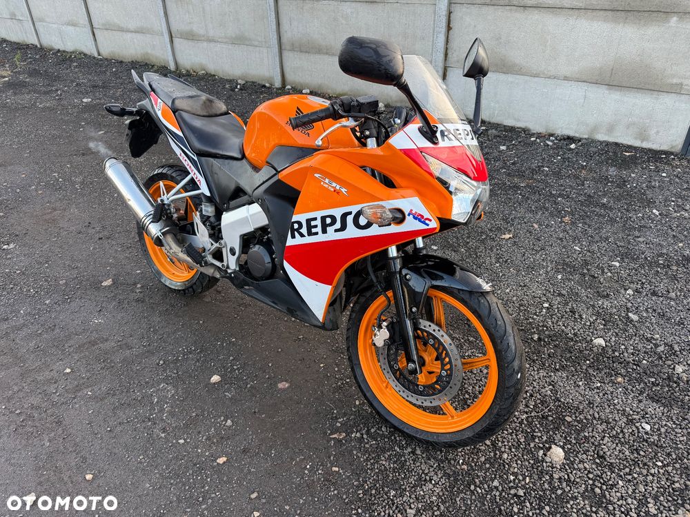 Honda CBR - 2